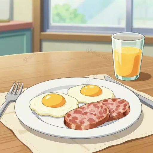ham and eggs