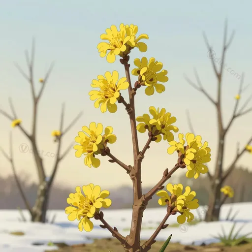 hamamelis vernalis