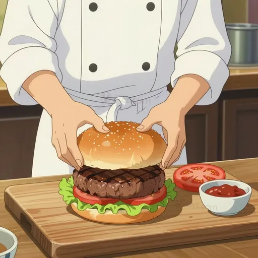 hamburger bun