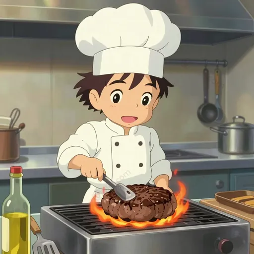 hamburger steak