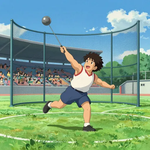 hammer-throwing