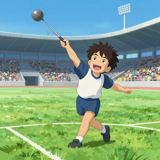 hammer throw