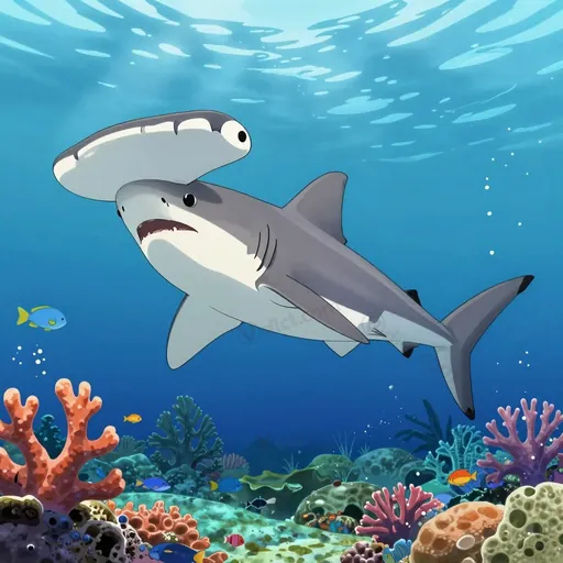 hammerhead shark