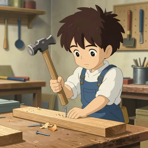 hammering