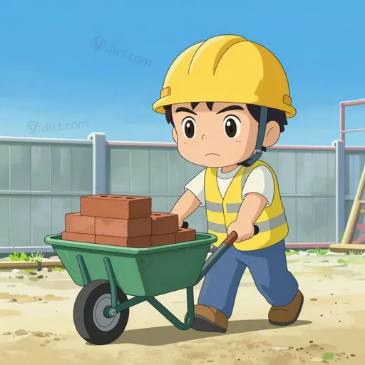 hand-barrow