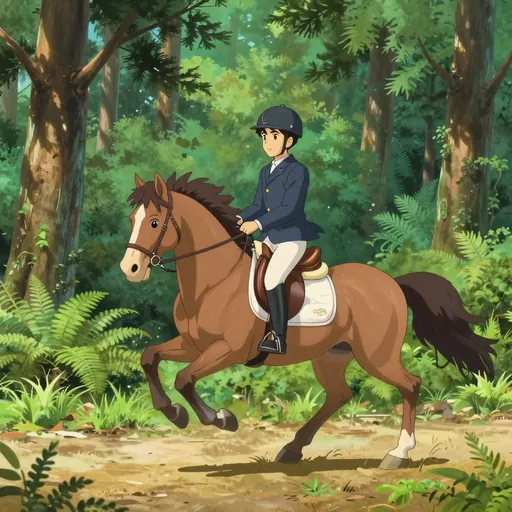 hand-canter
