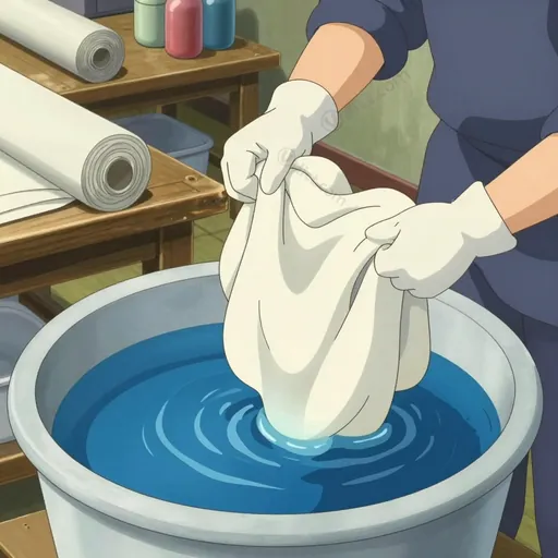 hand-dye