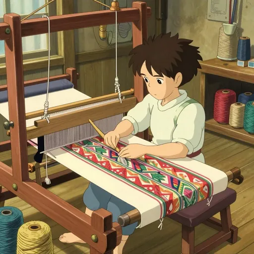 hand-loom