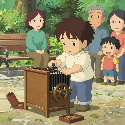 hand-organ