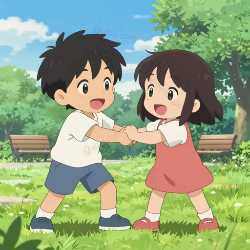 hand-to-hand struggle