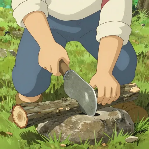 hand axe