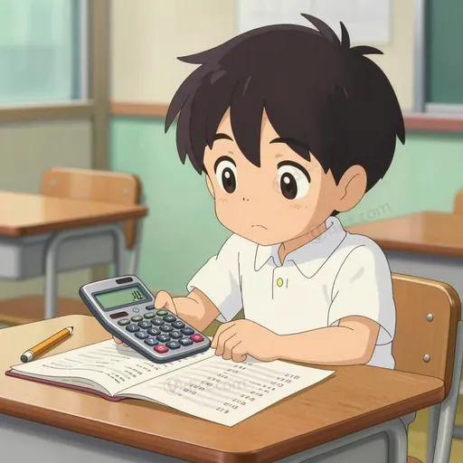 hand calculator