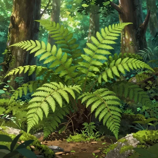 hand fern