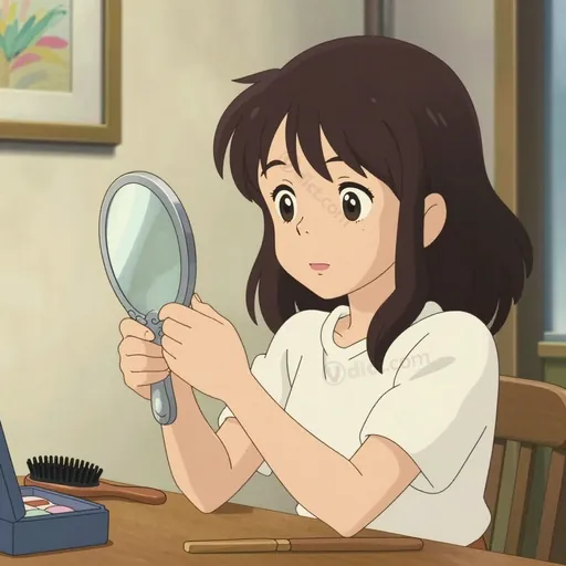 hand mirror