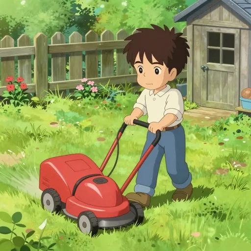 hand mower