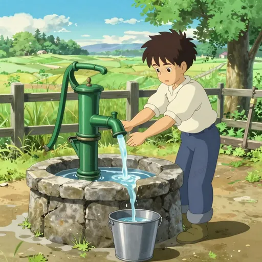 hand pump