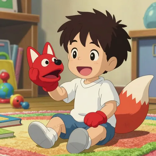 hand puppet