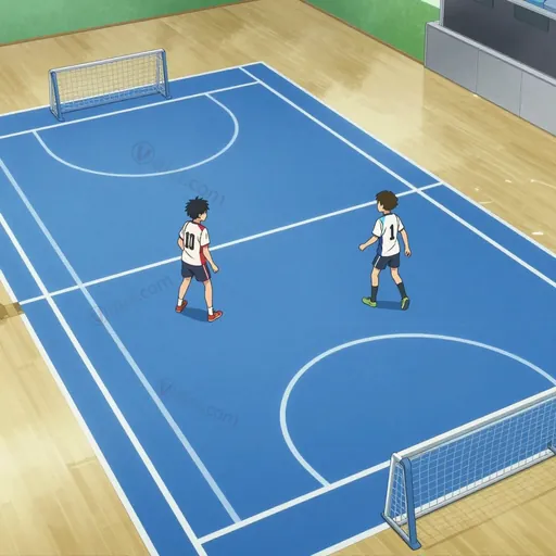 handball court