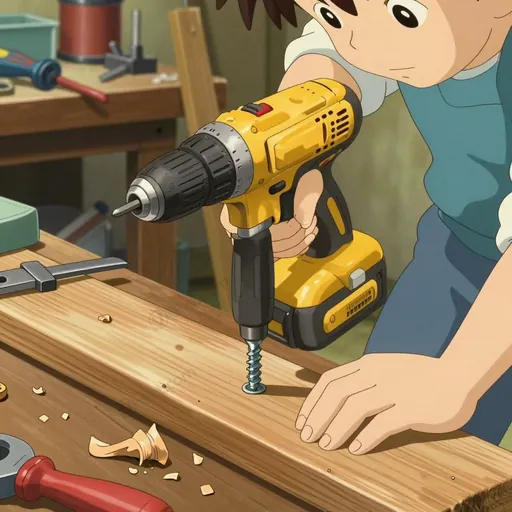 handheld drill