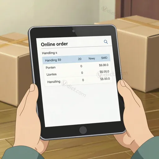handling charge