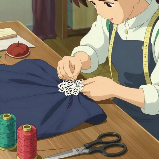 handsewn