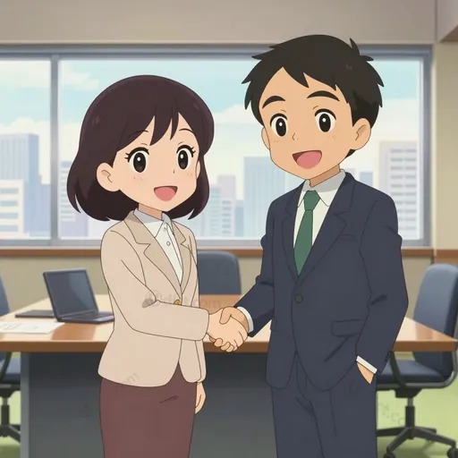 handshaking