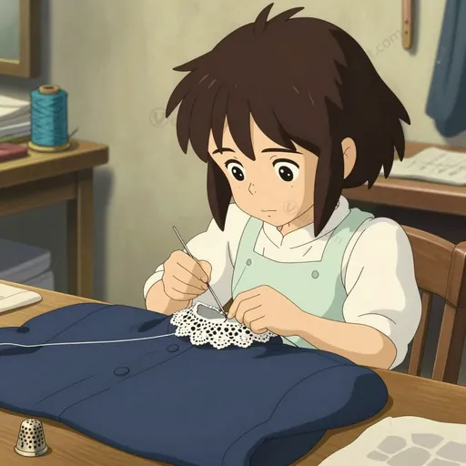 handstitched