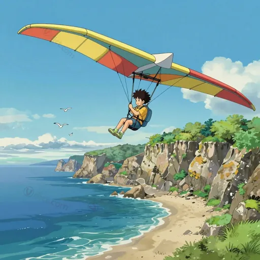 hang glider