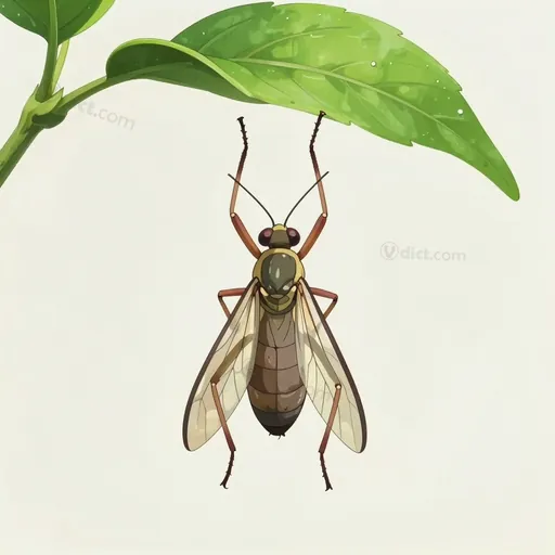 hanging fly