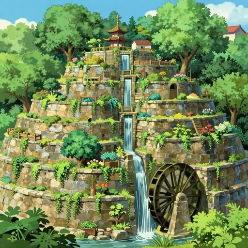 hanging gardens of babylon