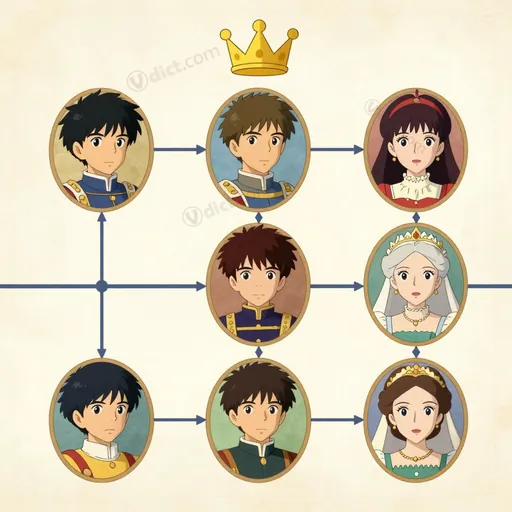 hanoverian line