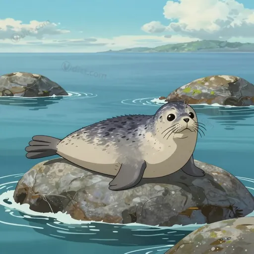 harbor seal
