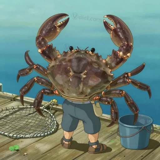 hard-shell crab