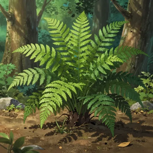 hard fern