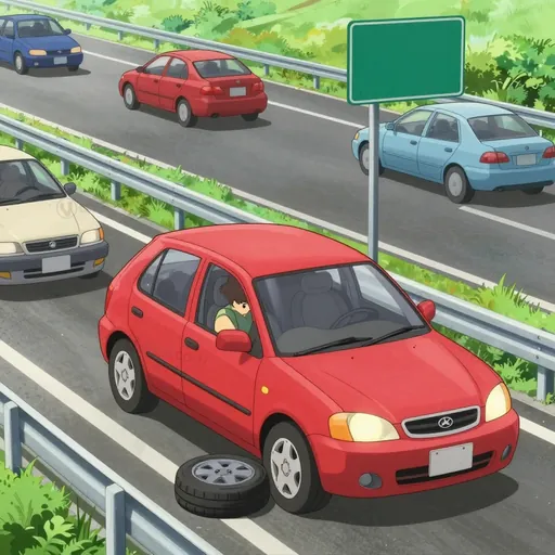 hard shoulder