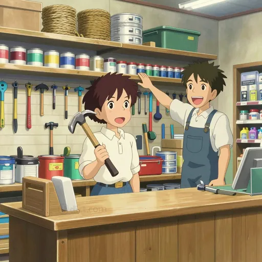 hardware store