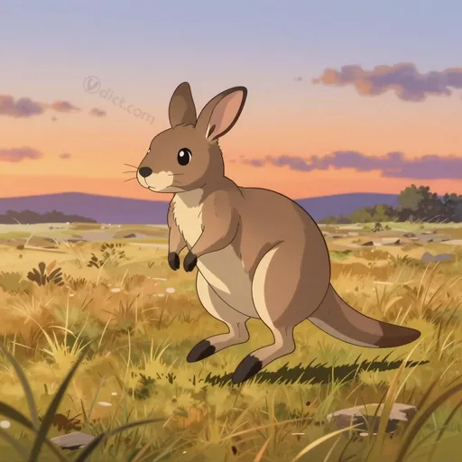hare wallaby