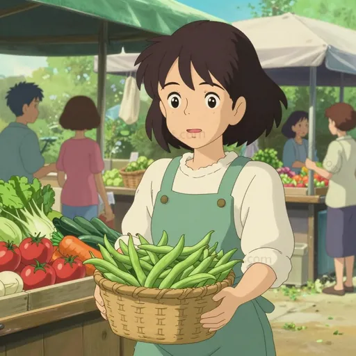 haricots verts