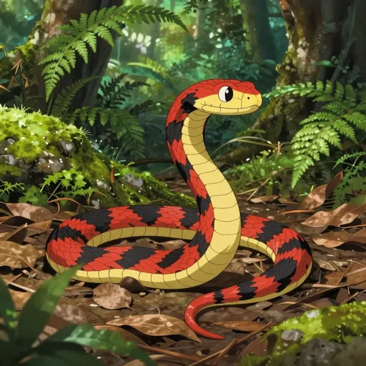harlequin-snake
