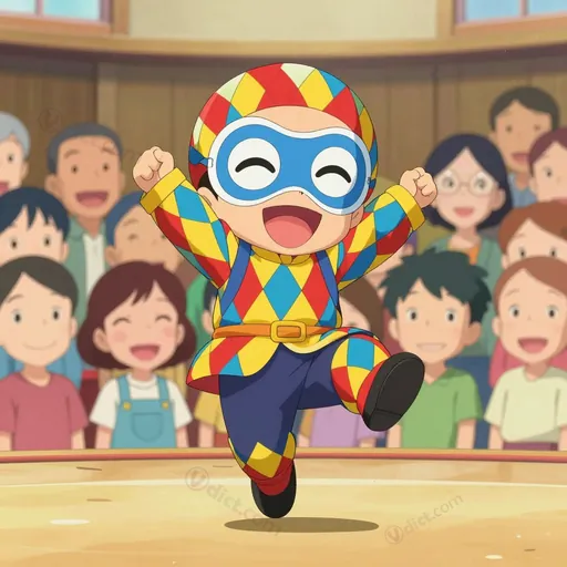 harlequinade