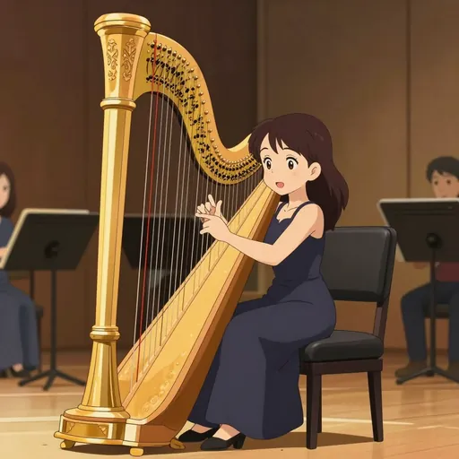 harpist