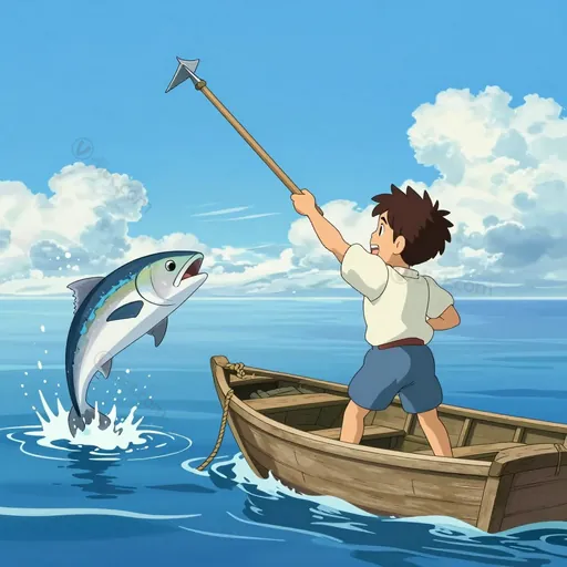 harpoon
