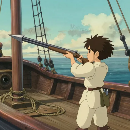 harpoon-gun