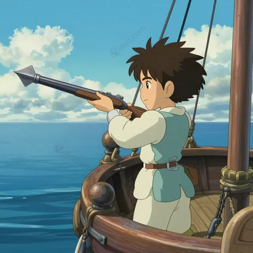 harpoon gun