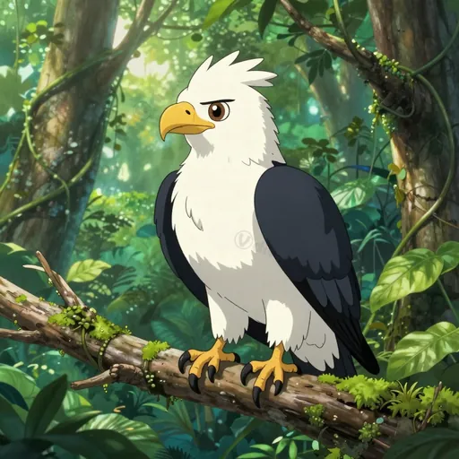 harpy eagle