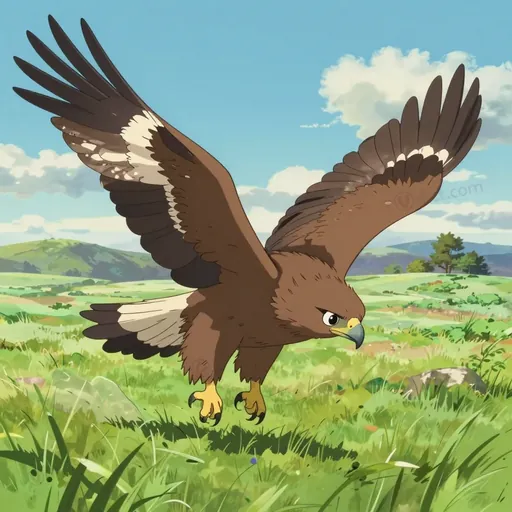 harrier eagle