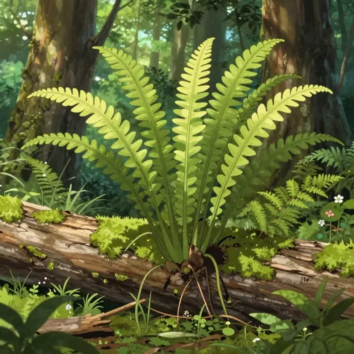 hart's-tongue fern