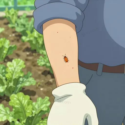 harvest mite
