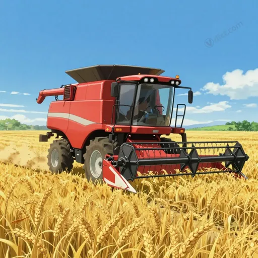 harvester-thresher