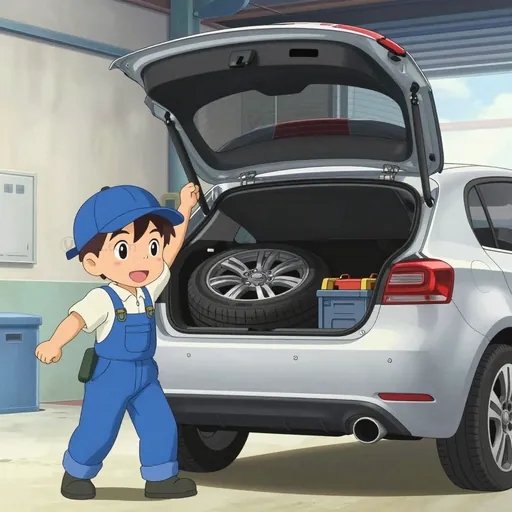hatchback door